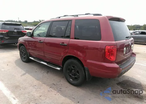 2005 Honda Pilot Ex-L z USA, uszkodzony, nr VIN 2HKYF18735H550456